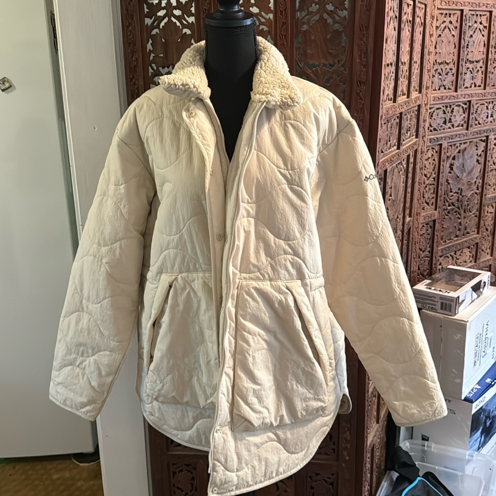 NWT Columbia Birchwood Quilted Jacket 1X